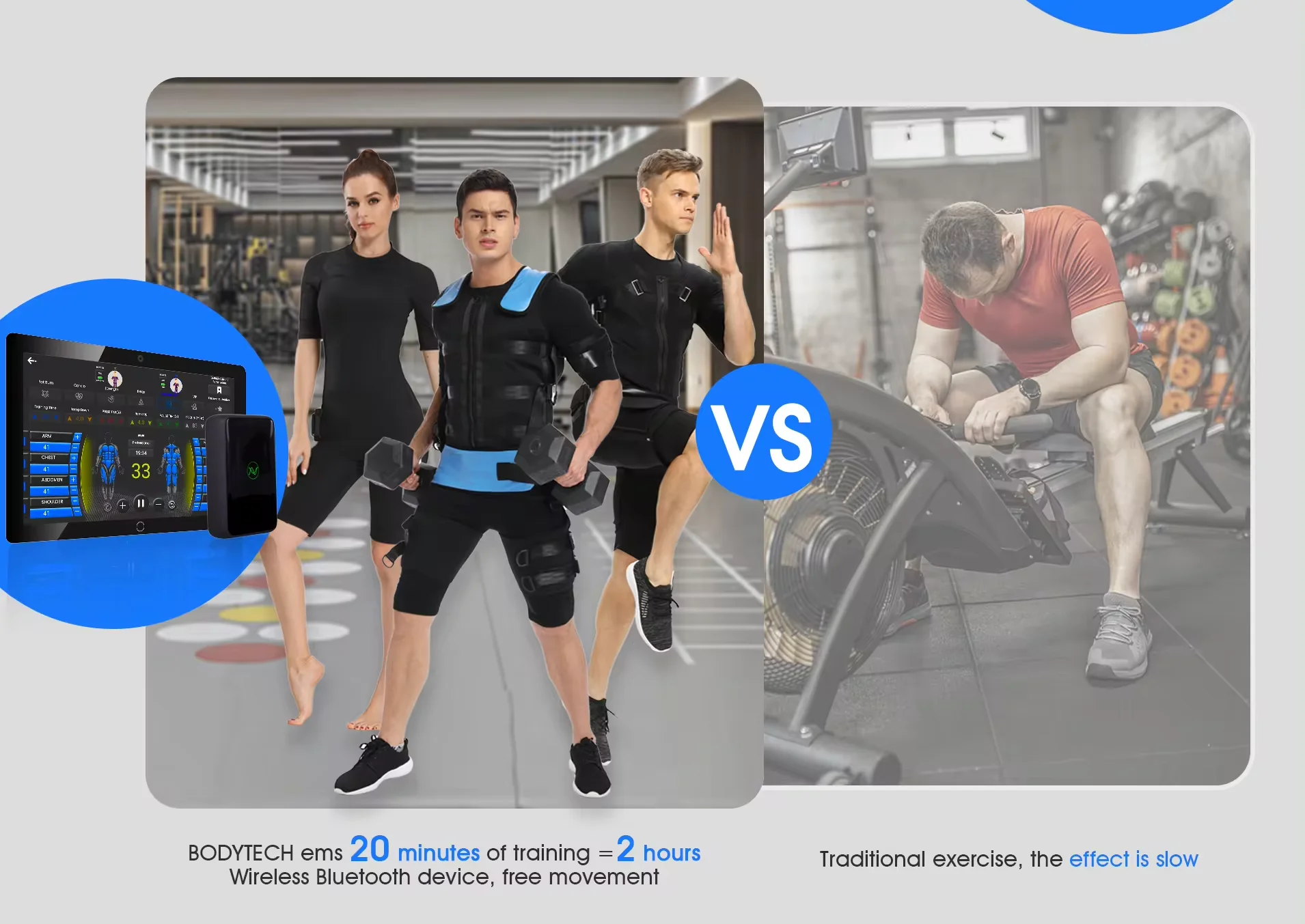 Electric Pulse Muscle Toner