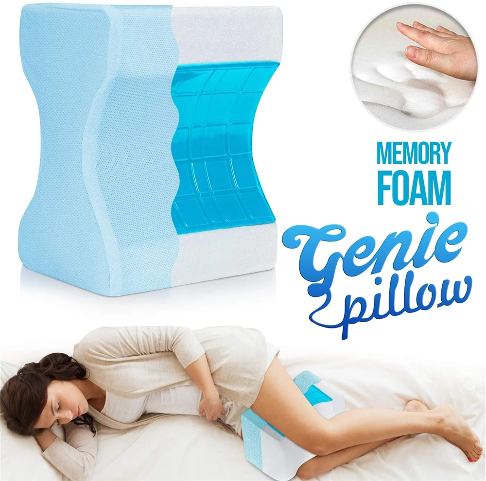 Calming Comfort Cooling Knee Pillow
