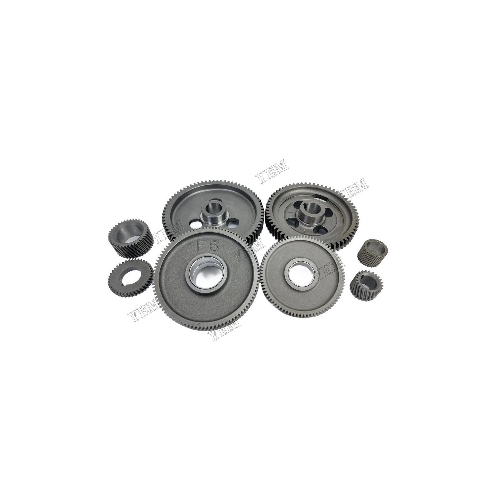 V4000 Crankshaft / Camshaft Gear Idler Gear Drive Gear Fits for Kubota Engine Parts