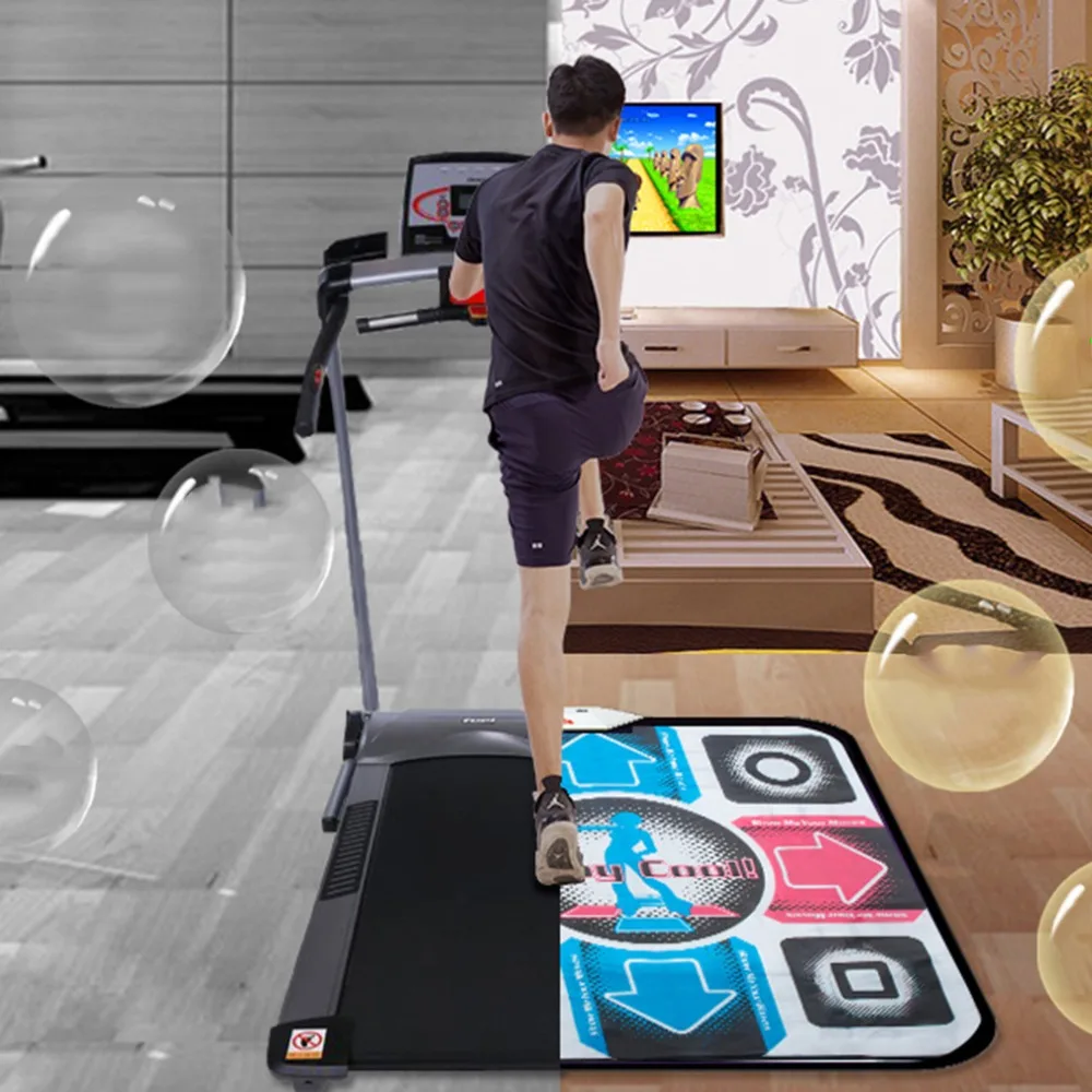 USB Dance Pad For PC - Non-Slip DDR Mat With 67-Inch Cable For Dance Games