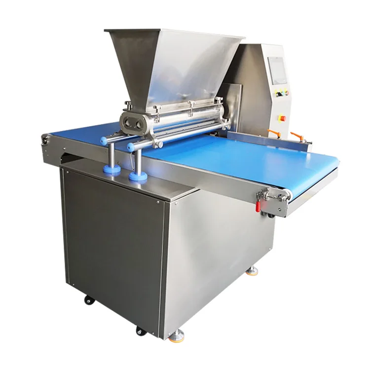 Sanhe Plc Control Commercial Macaron Cake Making Machine Swiss Roll Tiramisu Cake Filling Depositor Machine