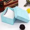 boîte à montre bleu clair