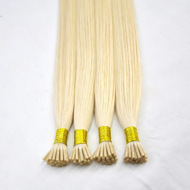 2025     Itip Hair Extensions 12A Double Drawn  Keratin I Tip Hair Extensions Human Hair at Wholesale Price details