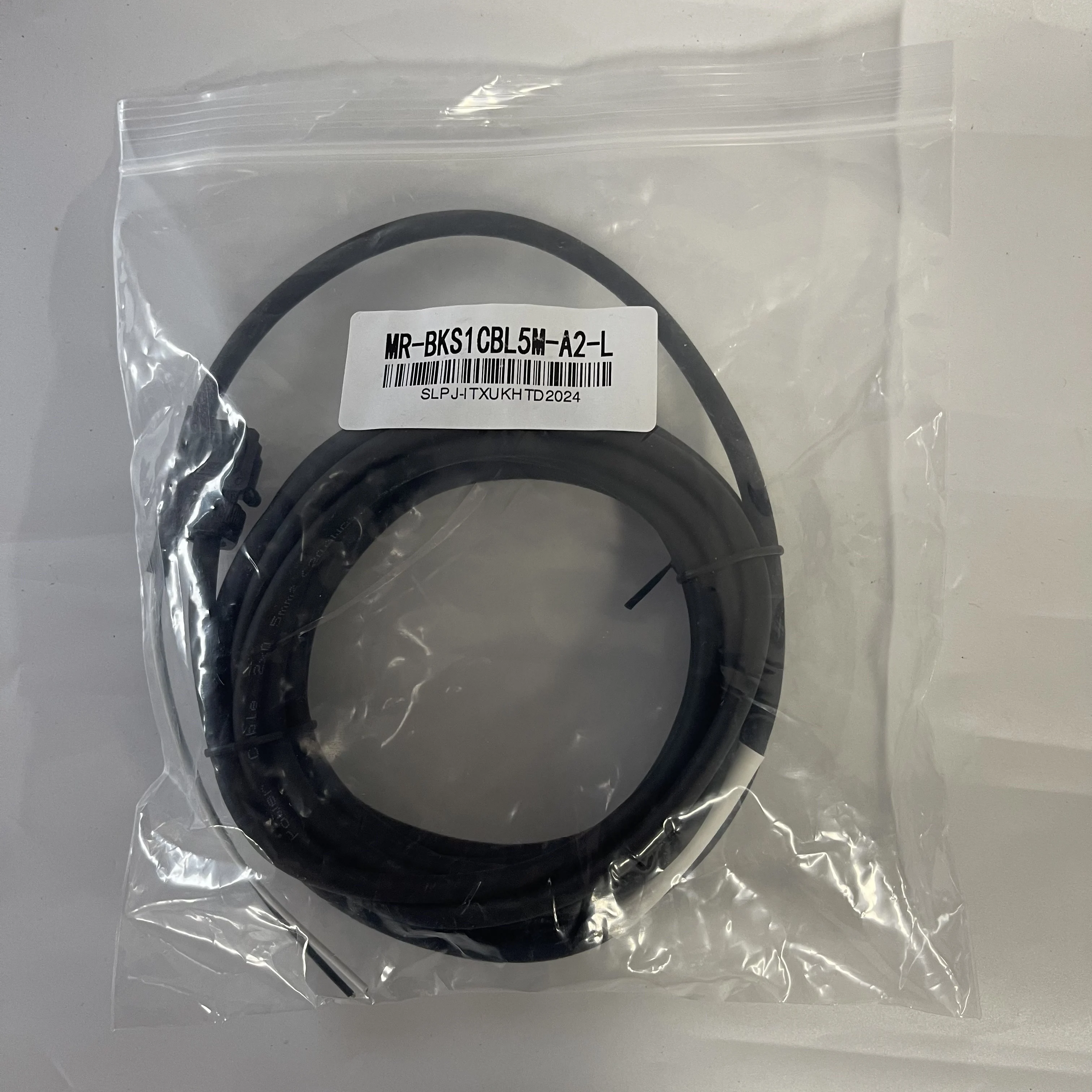 MITSUBISHI Servo Brake Cable MR-BKS1CBL5M-A2-L MITSUBISHI Servo Brake Cable MR-BKS1CBL5M-A2-L