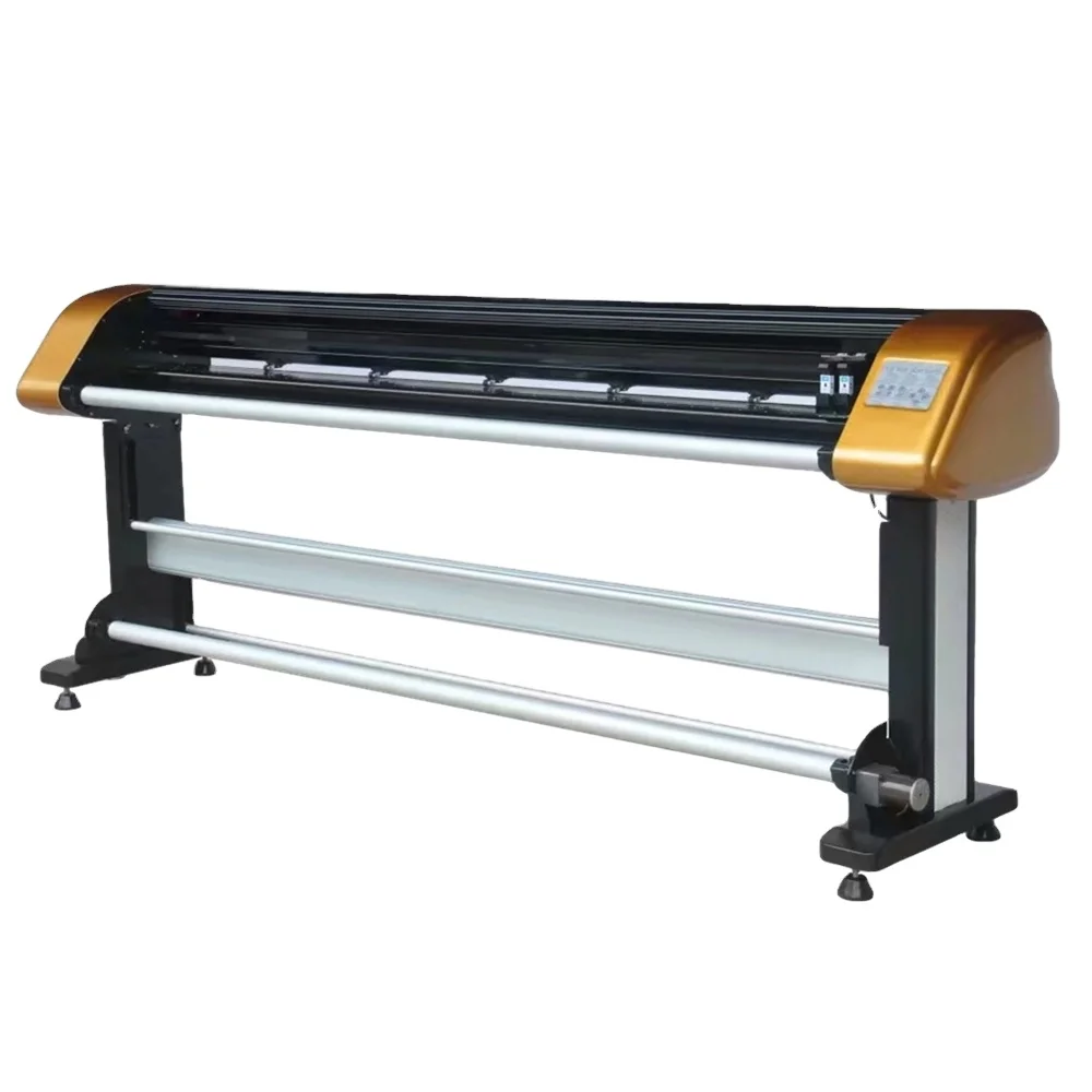 Large Format Printer HP45 Inkjet Plotter 165cm to 205cm Cutting Scale Optional