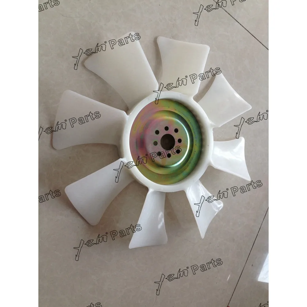 4LE1 Cooling Fan for Isuzu Diesel Repair Kit 2