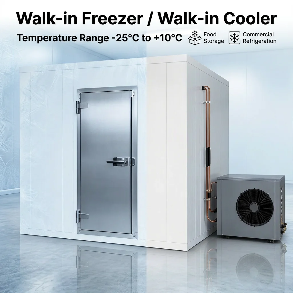 Modular Cold Storage Unit, Stainless, Steel - detail 2