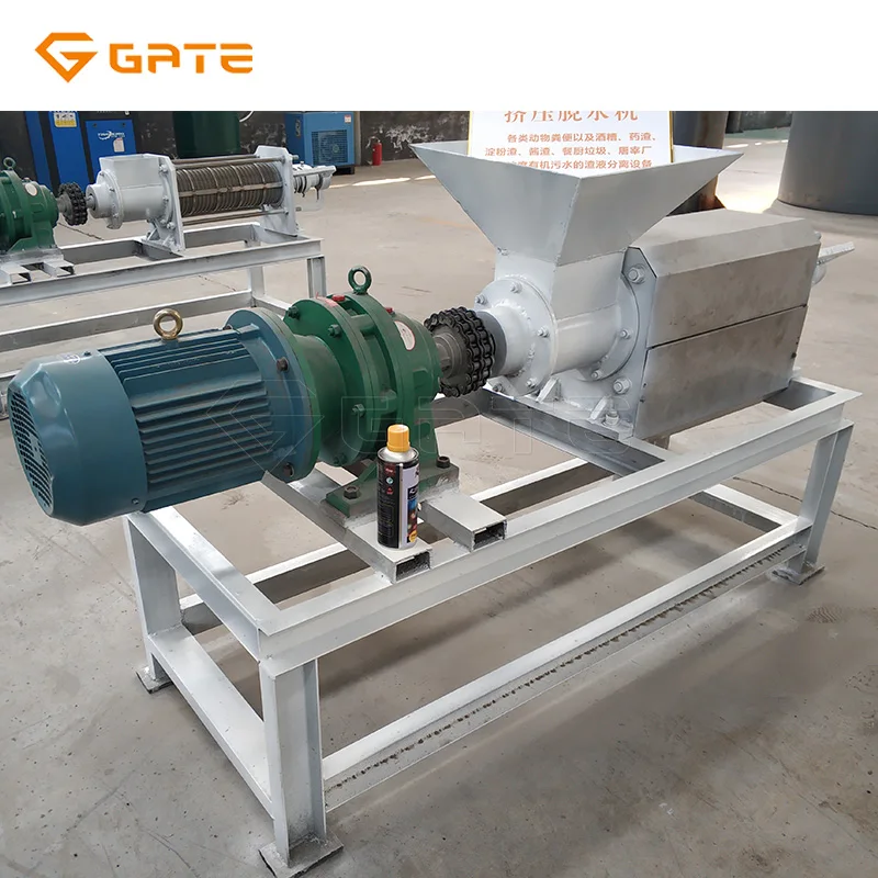 Пищевые отходы коровьего навоза сульфитная целлюлоза обезвоживающая куриный навоз экструдированная сушилка обезвоживающая машина в другой фермерской машине сушильная машина