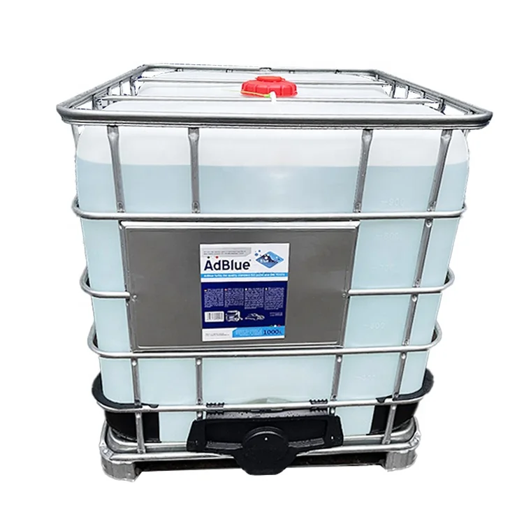 Diesel Exhaust Fluid - 1000 Litre IBC –