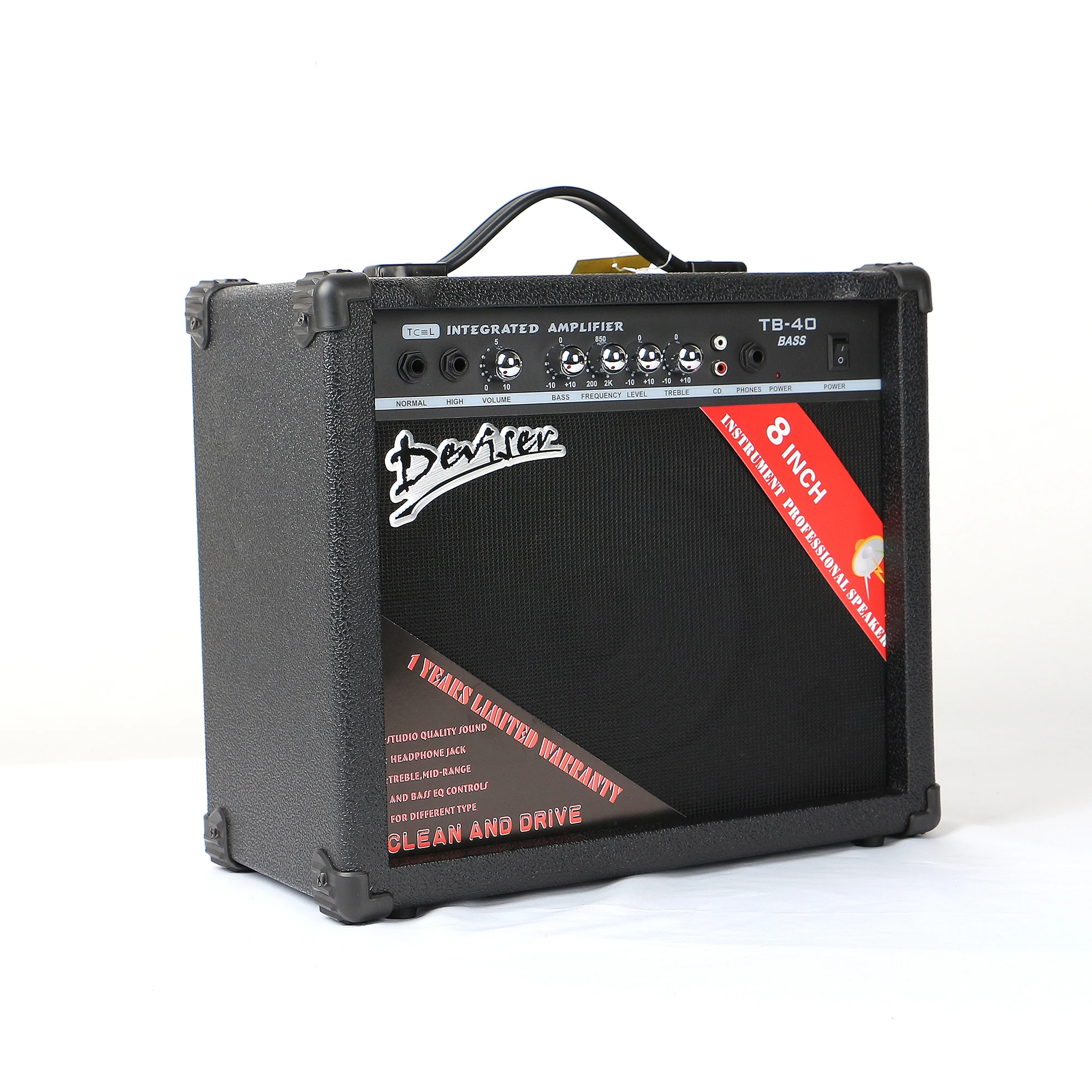 NUX Multi Effect Guitar Pedal Deviser Guitar Amplifier Fro Bass Guitar