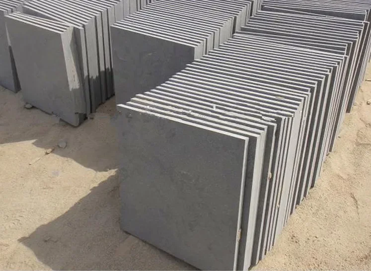 product high quality customize exquisite distinctive honed natural surface dark grey cultural stone tiles for guesthouse veranda wall-5