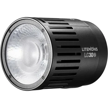 Godox Litemons LC30Bi Bi-Color LED Light 38W 3200K-6500K CRI 95+ TLCI 96+ for Tabletop Shooting Litemons Tabletop LED Light