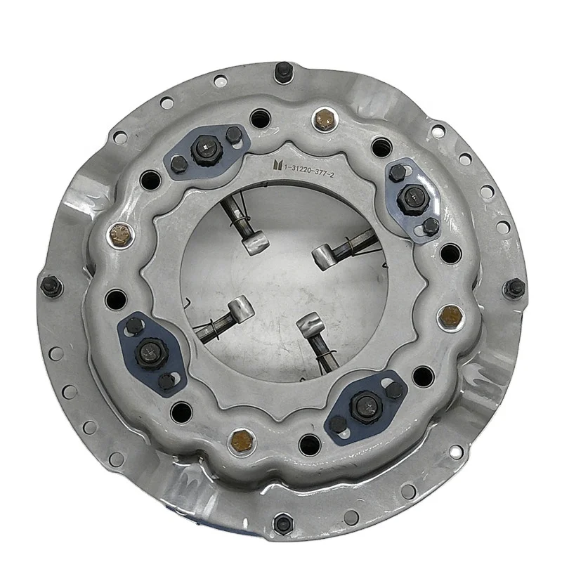 菊花20 Truck 4HK1 Clutch Cover Clutch Pressure Plate 1312203770 1