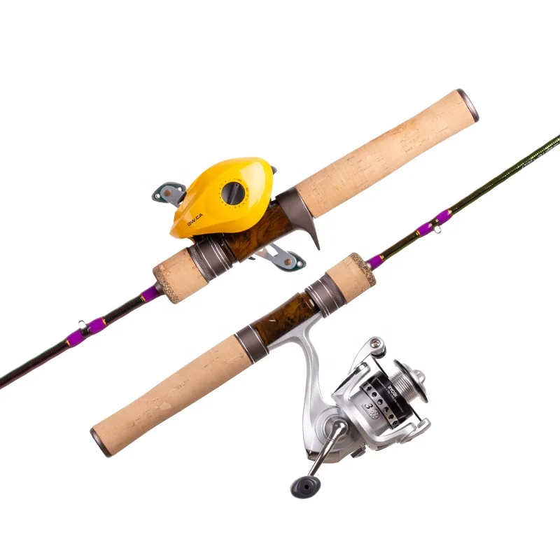 Andux Mini Fishing Rod Notebook The Tool Pen Fishing Carbon Rock Fishing  Rod Spinning Rod Salt Water GBG-01 (Blue) : : Sports & Outdoors