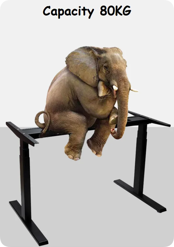 product factory in stock smart electric standing desk easy assembly modern design height adjustable office table-7