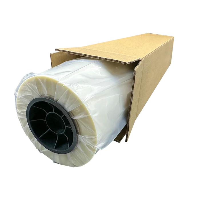 Double Side Matte Hot Peel A3 A4 30cm 33cm 60cm 63cm Roll Dtf Heat Transfer Print Transparent