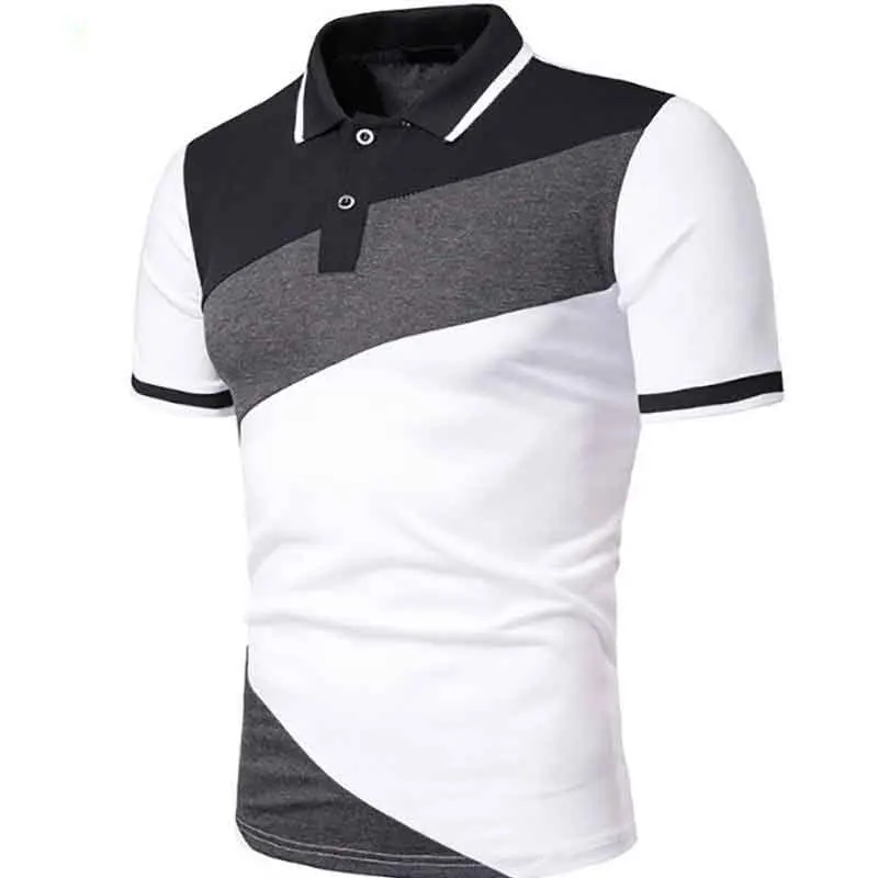 Custom Logo 100% Polyester Uniform Polo 