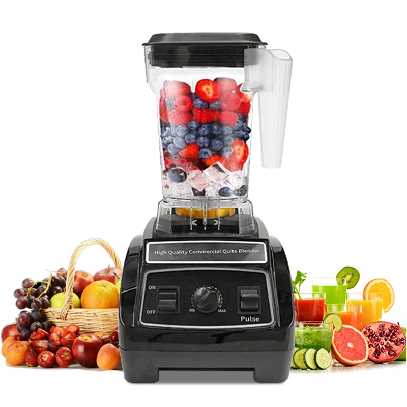 Multifunctional Blender Custom Multifunctional Heavy Duty Commercial Household Smoothie Fruit Blender