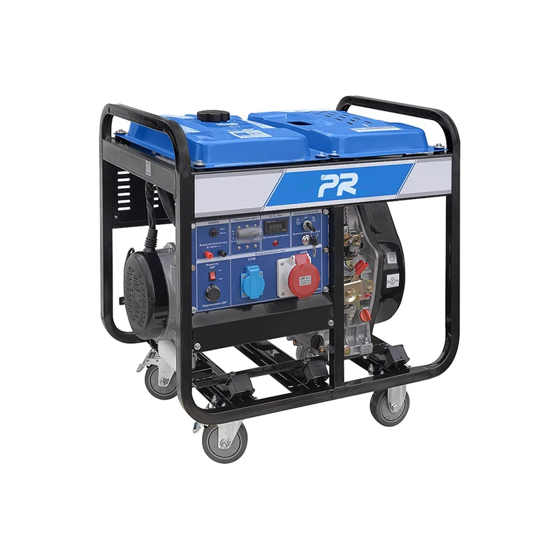 5kv Silent Generator Diesel 5kw Small Water Cooled Engine Mini Genset 8kw Diesel Power Generators Set 7kw 6kw 5kw