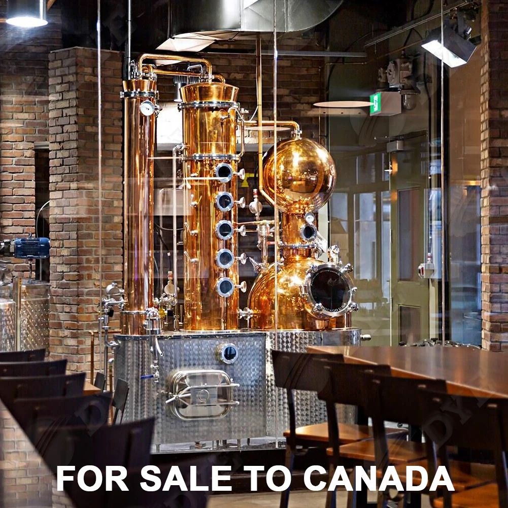 
 Краситель медный горшок все еще дистилляционное оборудование 96% дистиллятор спирта  