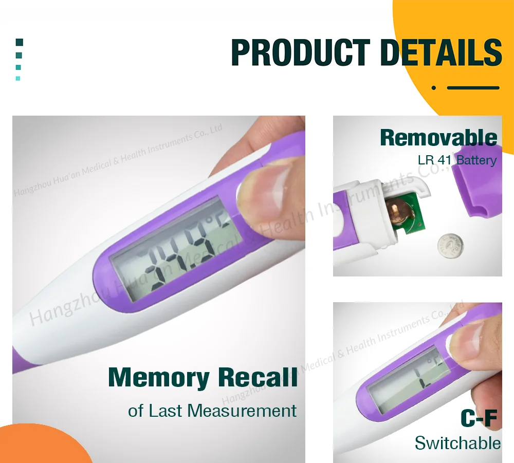 Huaan Digital Pregnancy Test Ovulation Test Thermometer Buy Ovulation