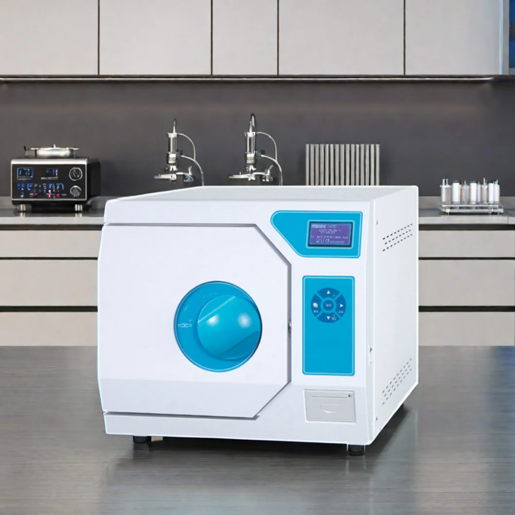 Highest Cost-effective Table Top Steam LCD Display 12/18/23LSterilizer With Pulse-vacuum System