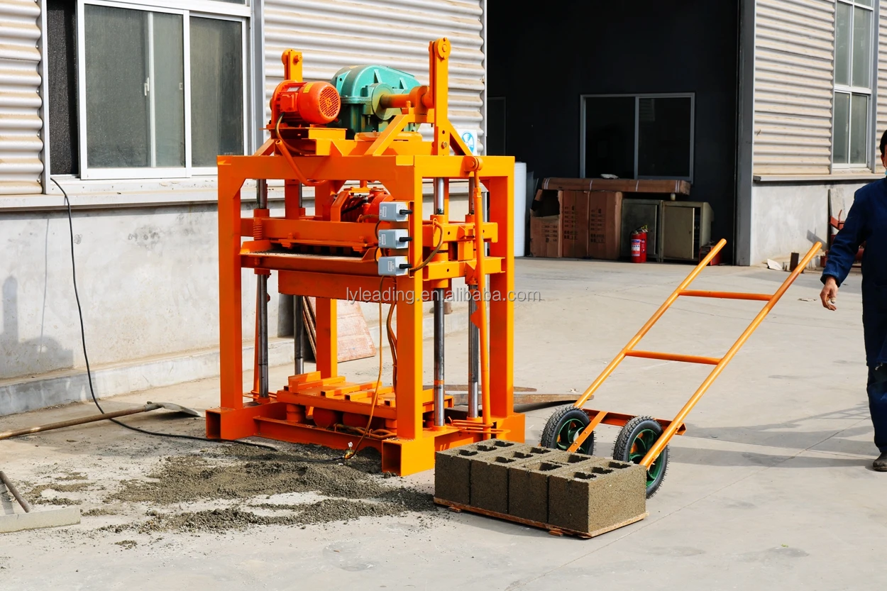 Lowest Price List of Manual Concrete Block Making Machine Price