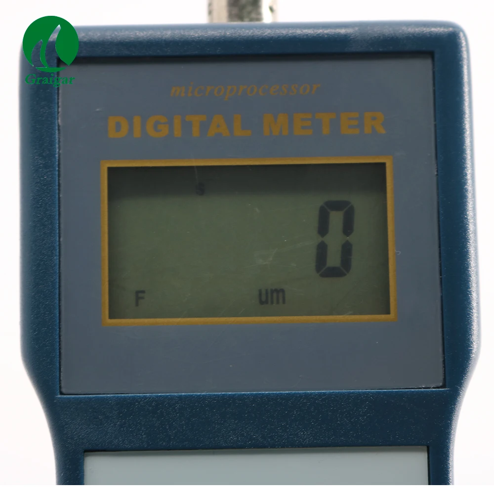 LS235 Car Paint Meter Coating Thickness Tester 0-3000um Identify Iron Galvanized Thickness Gauge