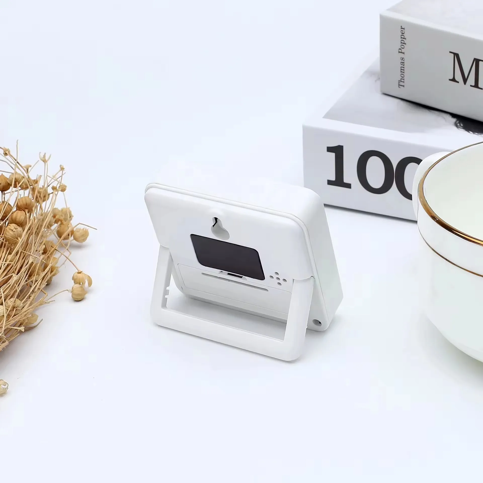 Heart Shaped Button Timer Kitchen Alarm Study Time Management Digital Lcd Display Countdown Timer for Hotel Barbershop, Cooking