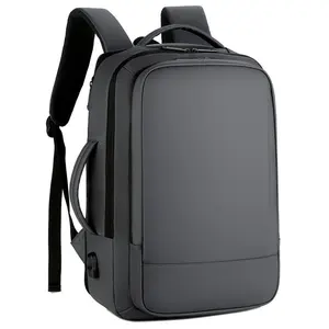 For Wholesale MultiFunction Waterproof Anti-Theft Laptop Backpack with USB Charging Zipper Closure Business Computer Bag