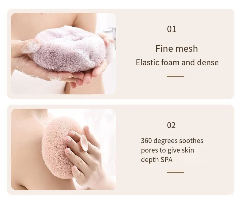 High-grade Japanese massage bath ball  magic exfoliating bath mud scrub scrub bath towel woman supplier