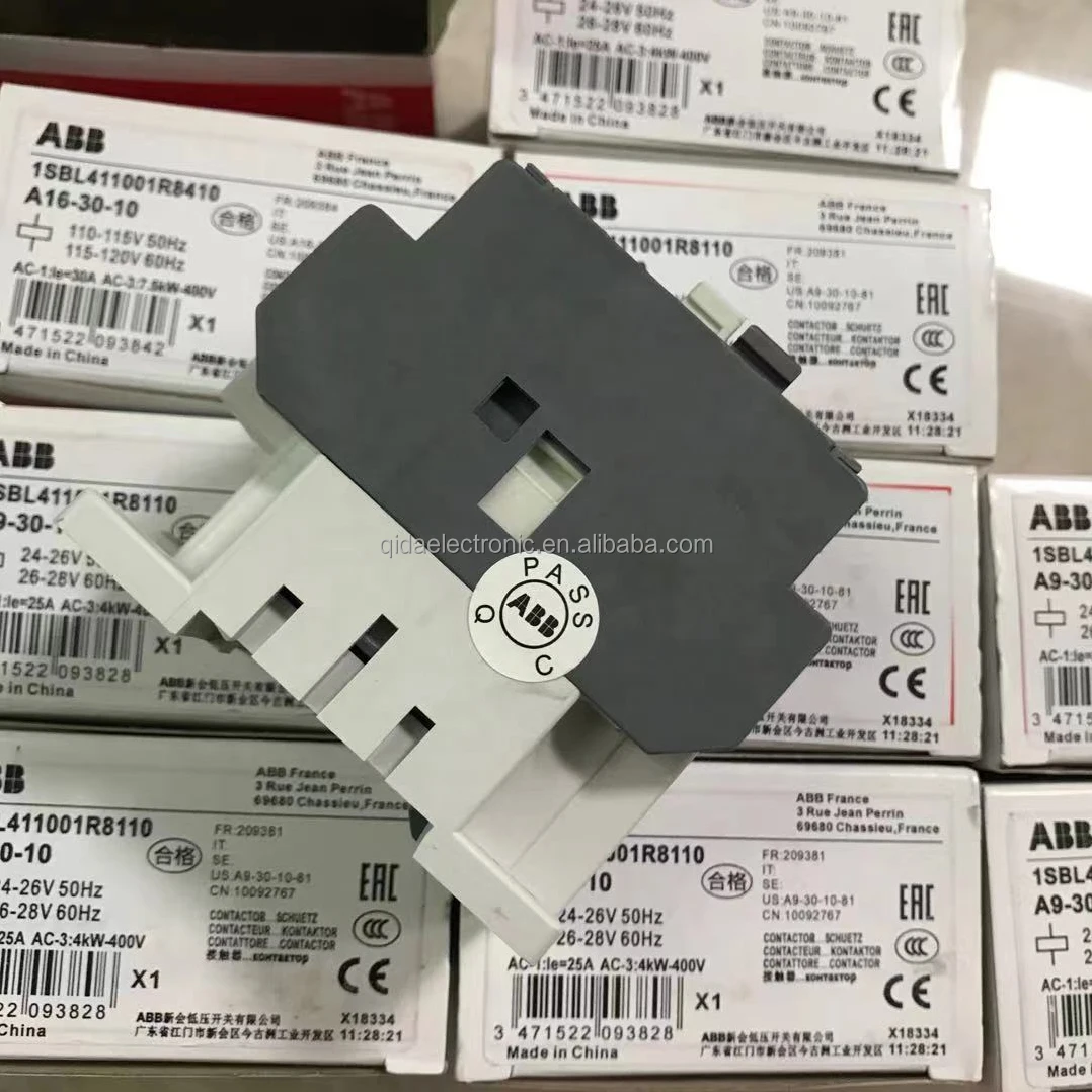 ABB-Brand AC Contactor 1SBL411001R8110 A9-30-10 supplier