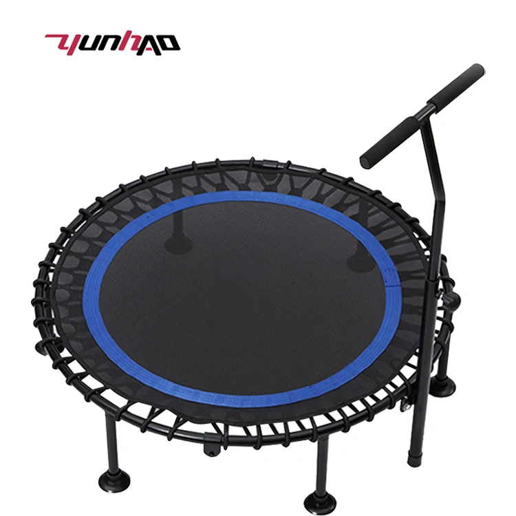 YC, высококачественный круглый фитнес-батут из ПВХ с логотипом на заказ, 40, 44, 48 дюймов, для продажи