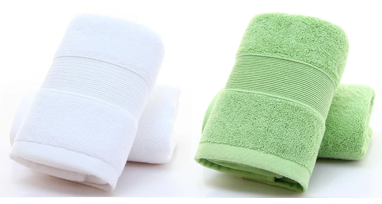 wholesale organic egyptian cotton hand face bath towel