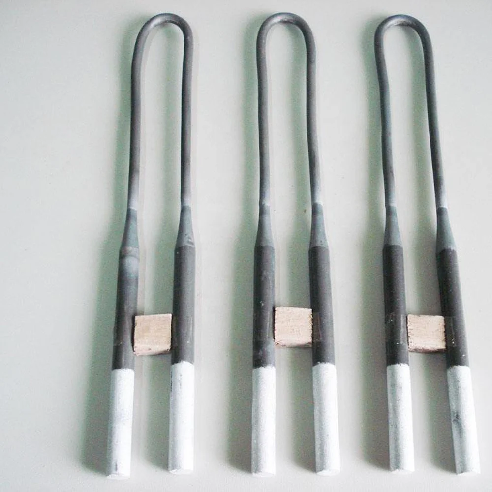 1700C 1800C High Temperature Kiln Molybdenum Disilicide Heating Element