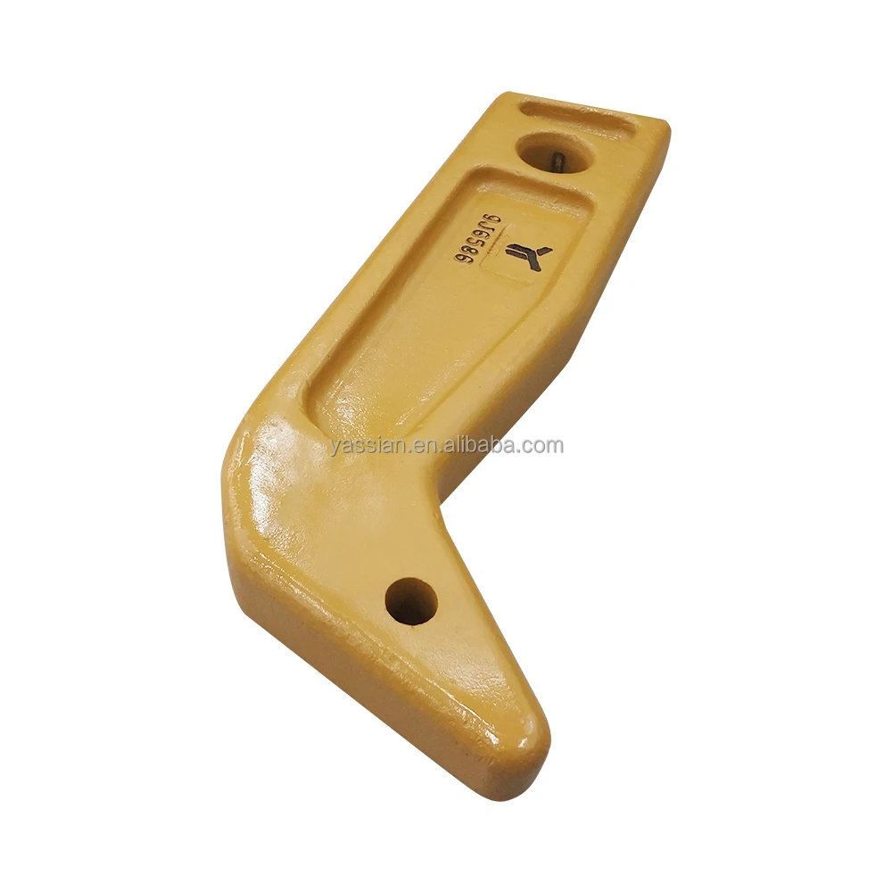 Bucket Tooth 9j6586 Motor Grader Parts Casting Ripper Shank Ripper Tooth Caterpillar Grader Spare Parts