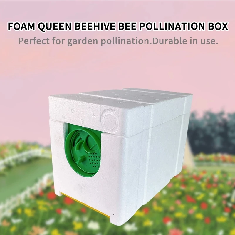 Queen Bee Breeding Mating Harvesting Pollination Beehive Nuc Box Beekeeping Tools Beekeeper Supplies