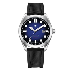 Custom Made Divers Mechanical Watches For Men Titanium Watches T2 T5 With High Quality Automatic Movement Luminous Dial markers