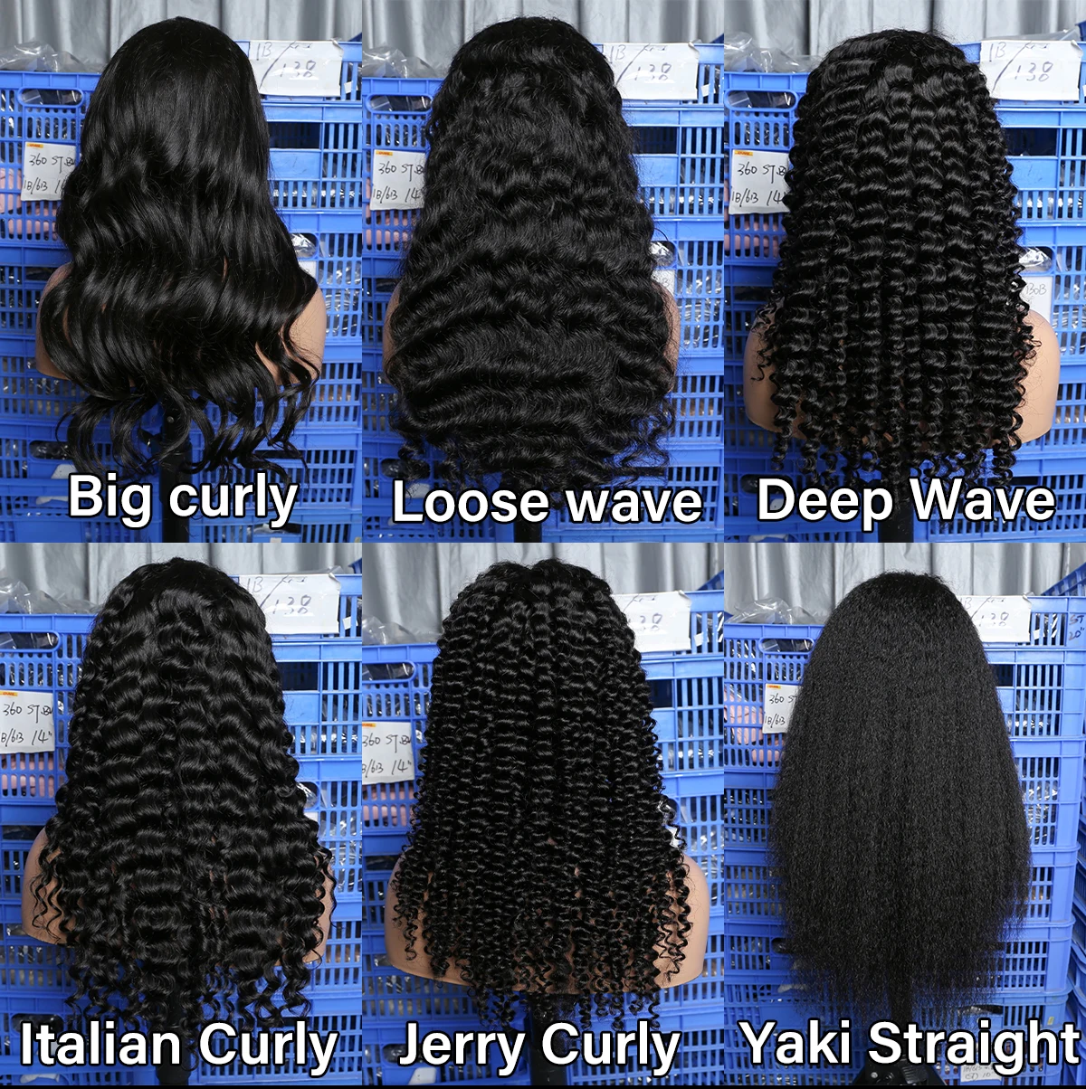 Loose Wave Cheap Good Quality Original Human Hair Wigs With Frontal