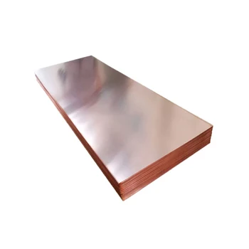 Copper Plate Sheet Manufacturer Customized 99.99 Pure Copper Sheet Plate