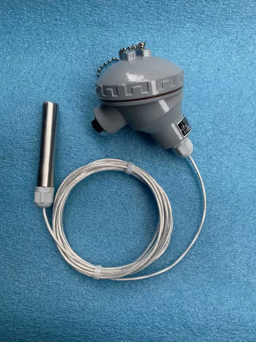 Sensore NTC 10K Esterno Con Fissaggio A Parete IP20 E Cavo Da 3m - Foto 3