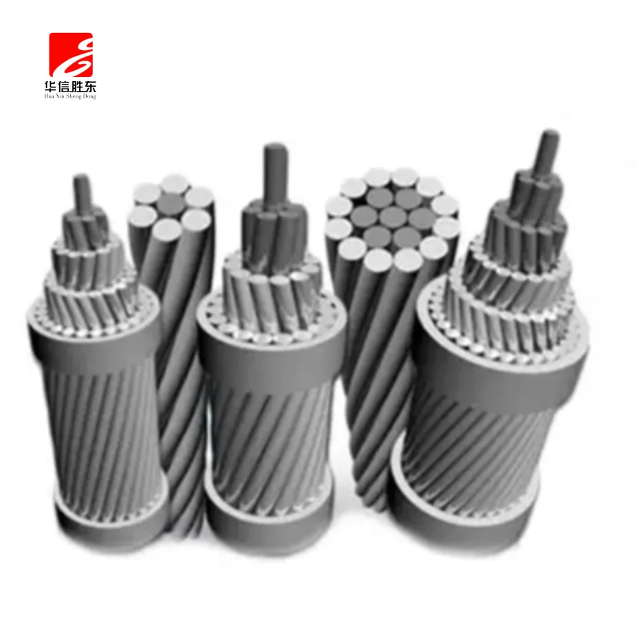 120mm ACSR Overhead Transmission Line Power Cable Aluminum Conductor with XLPE Insulation for Power Station Applications