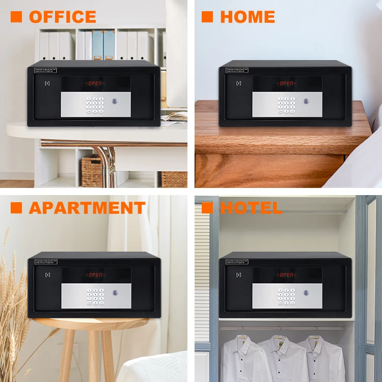 Отель стены безопасности Сейф цена секретный мини наличные деньги пожаробезопасный скрытый замок пистолет
