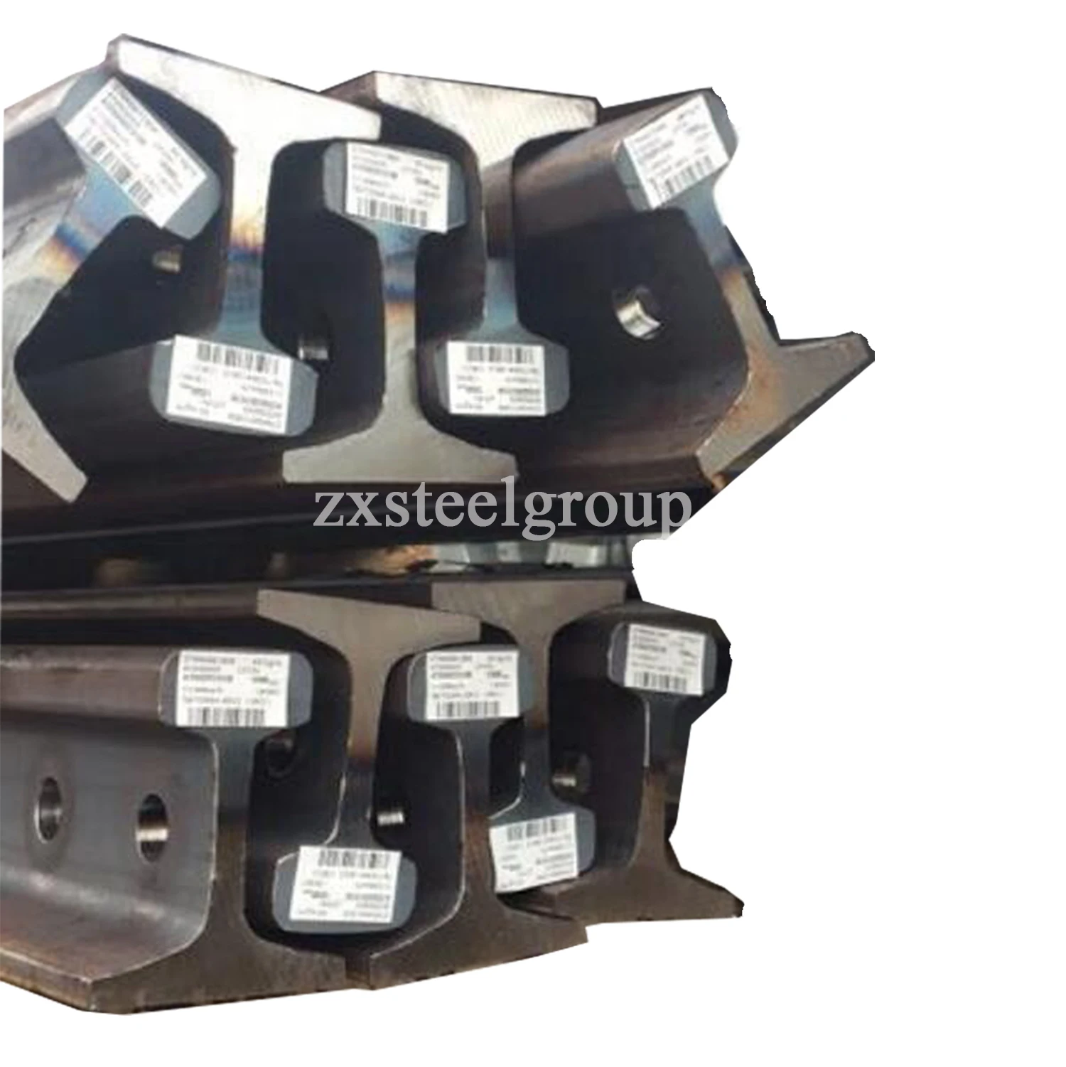 BS Standard Rail 60R Specification Heavy Steel Rail