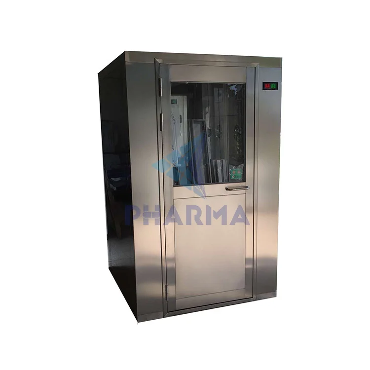 product-PHARMA-Low Cost Laboratory L Type Air Shower-img