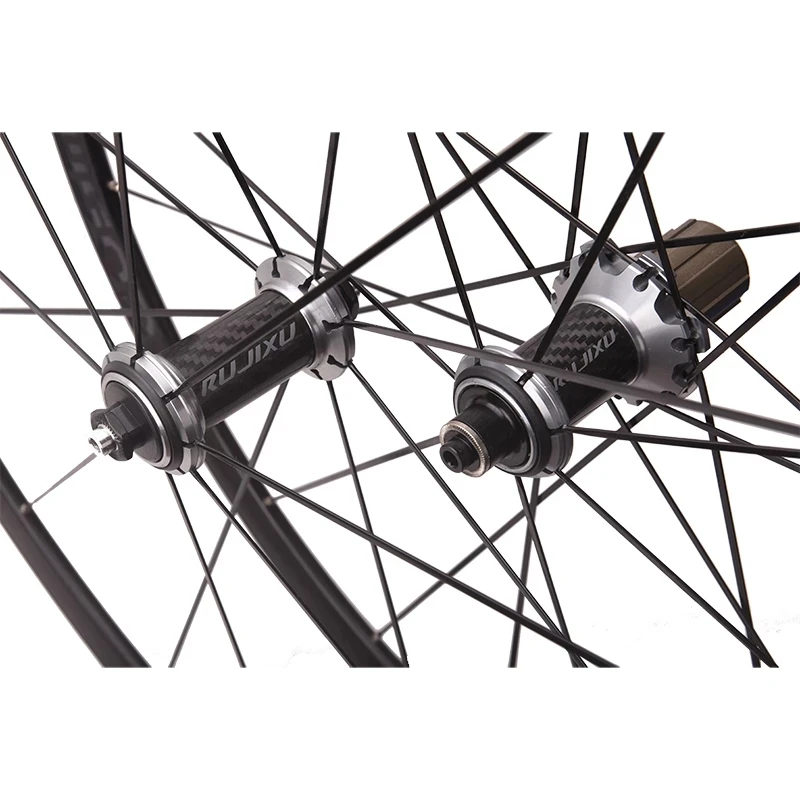 ロードバイク カーボンホイール 700c チューブラー 50mm ロードバイク