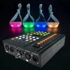Control remoto de 10 zonas con 4 LED y 433MHz