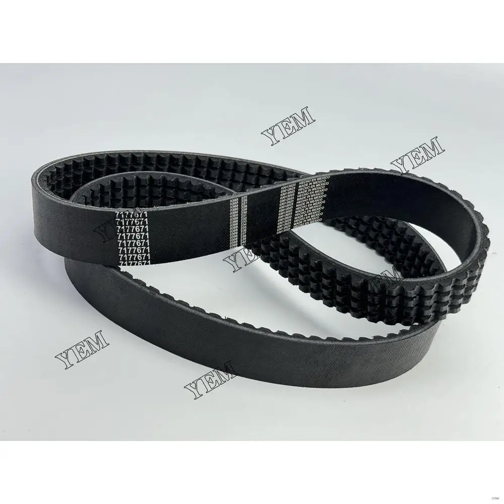 Hot Selling Fan Belt 7177671 for Bobcat Diesel Engine Machinery Engine Parts