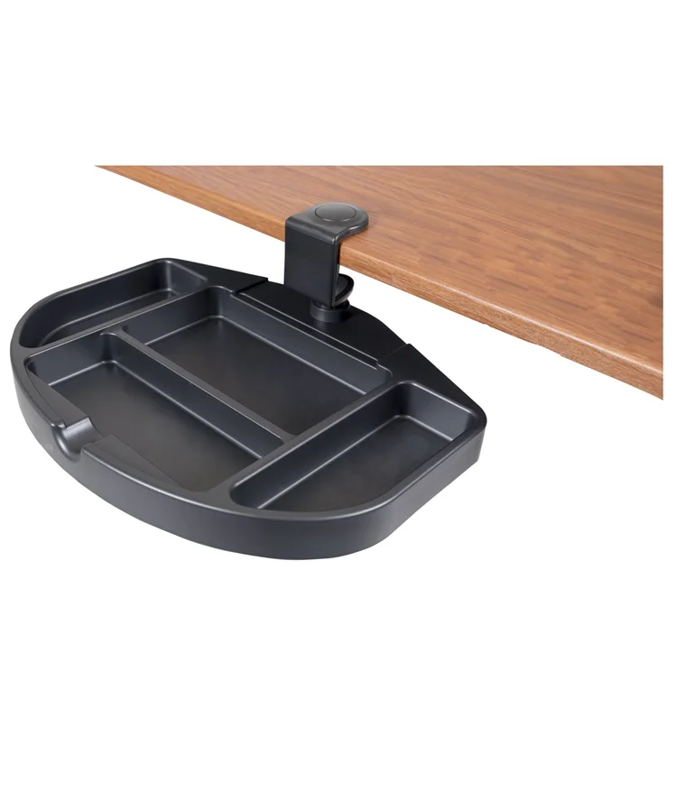Height-Adjustable Mobile CPU Stand Suitable for Sit Stand Desk Computer Cart Height Adjustable Mobile Cart CPU Computer Cart