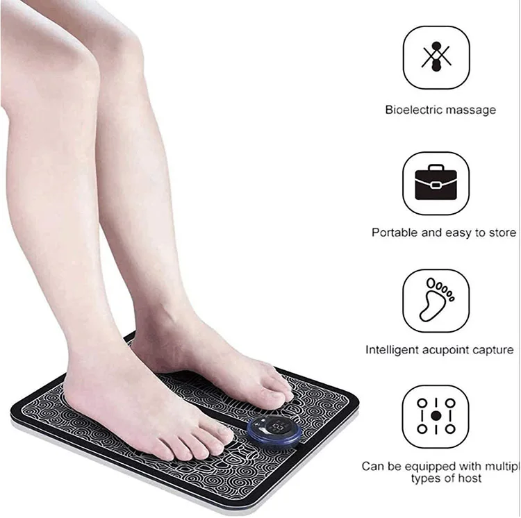 Portable Automatic Feet Muscle Stimulator Massage Ems Electric
